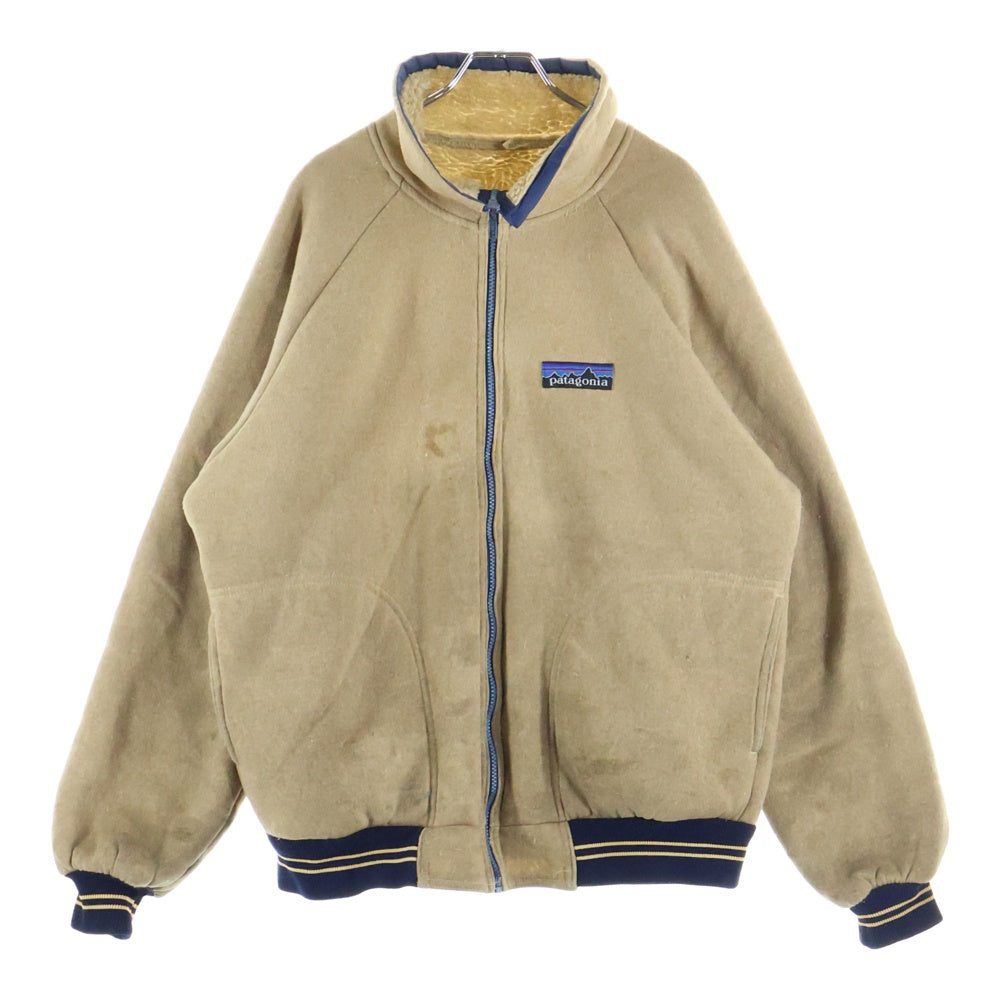 PATAGONIA(パタゴニア) 70-80S PILE JACKET NATURAL パイルジャケット ボア ジャケット ナチュラル ブラウン