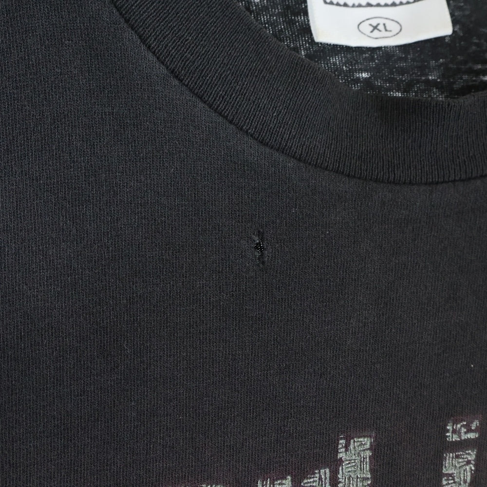 VINTAGE(ヴィンテージ) 90S PEARL JAM CHOICES 1992 パールジャム チョイス チョイシーズ 半袖Tシャツ カットソー ブラック