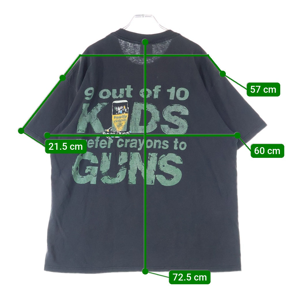 VINTAGE(ヴィンテージ) 90S PEARL JAM CHOICES 1992 パールジャム チョイス チョイシーズ 半袖Tシャツ カットソー ブラック