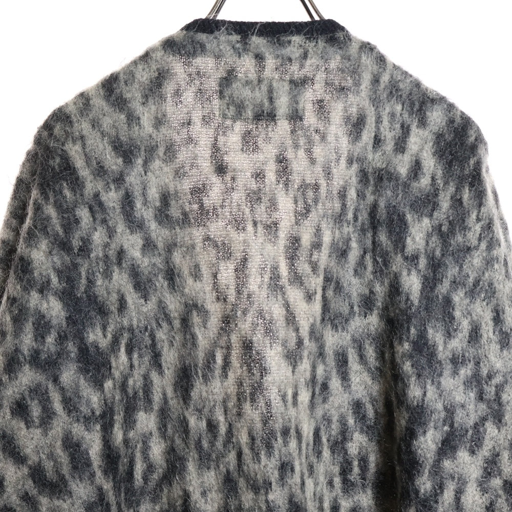 WACKO MARIA(ワコマリア) LEOPARD MOHAIR CARDIGAN レオパード柄