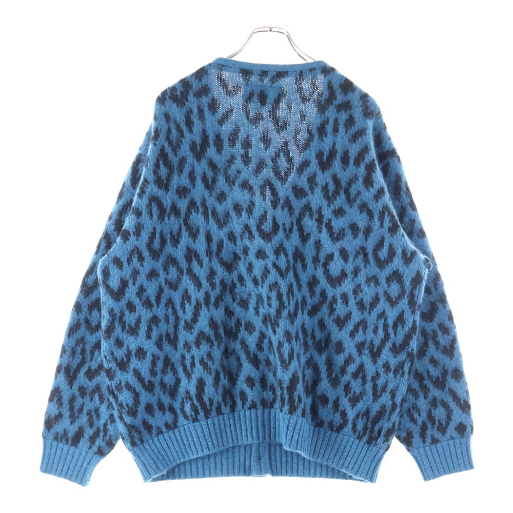 WACKO MARIA(ワコマリア) LEOPARD MOHAIR CARDIGAN レオパード柄