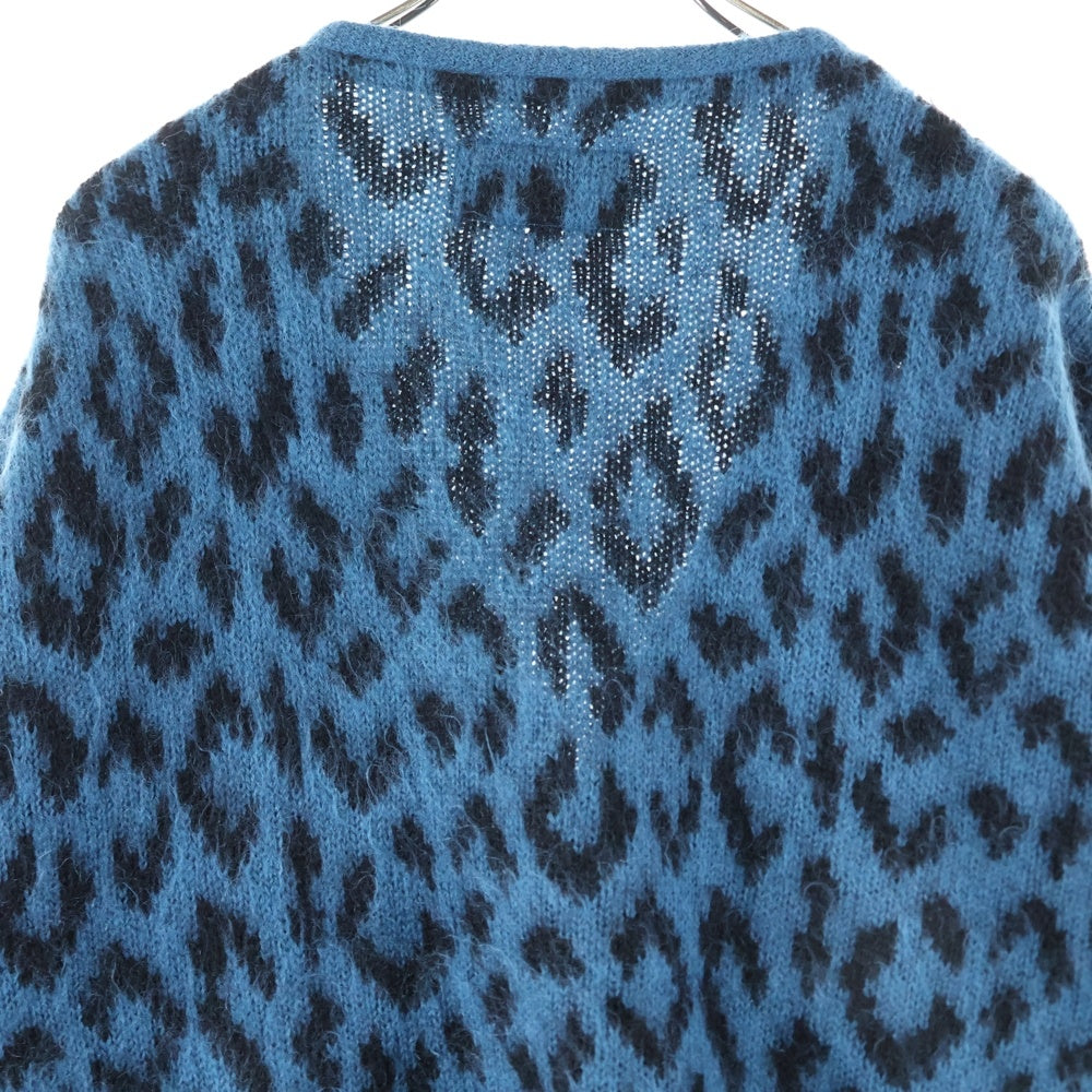 WACKO MARIA(ワコマリア) LEOPARD MOHAIR CARDIGAN レオパード柄