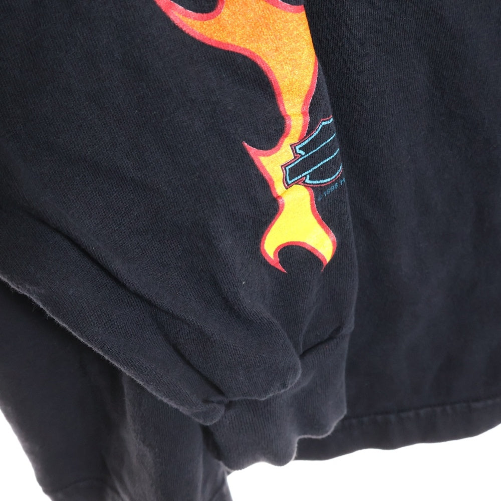 HARLEY DAVIDSON(ハーレーダビッドソン) 90s VINTAGE FLAMES L/S TEE