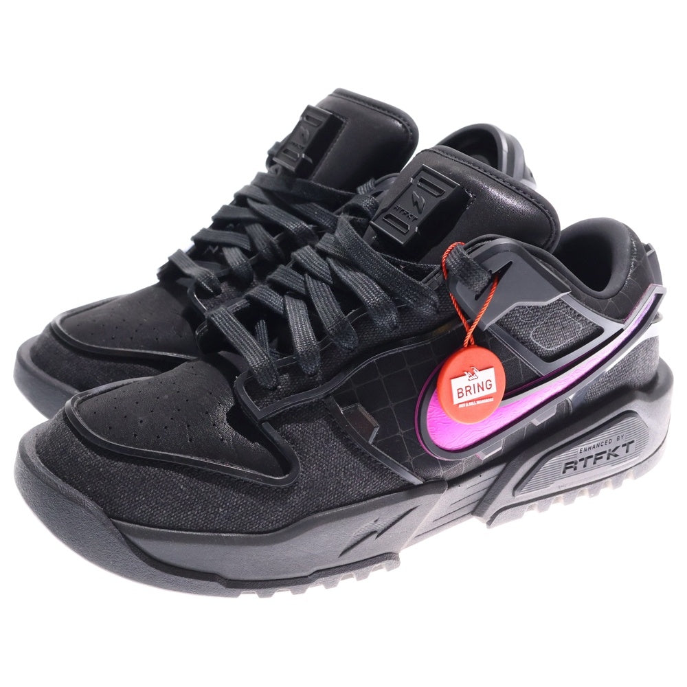 NIKE(ナイキ) ×RTFKT DUNK GENESIS VOID EDITION アーティファクト ダンク ジェネシス ヴォイド エディション ローカットスニーカー US9.5/27.5cm HM4465-001