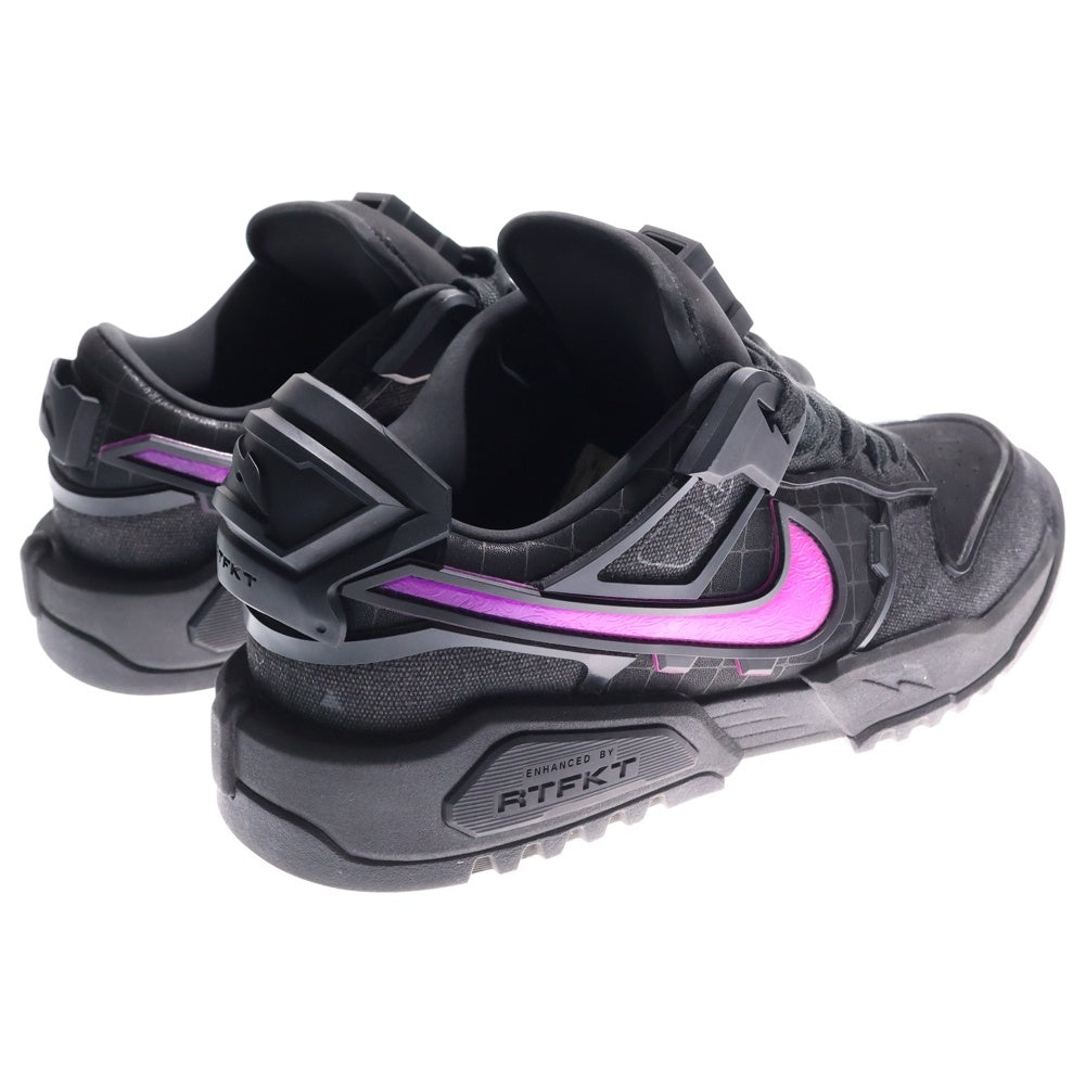 NIKE(ナイキ) ×RTFKT DUNK GENESIS VOID EDITION アーティファクト ダンク ジェネシス ヴォイド エディション ローカットスニーカー US9.5/27.5cm HM4465-001