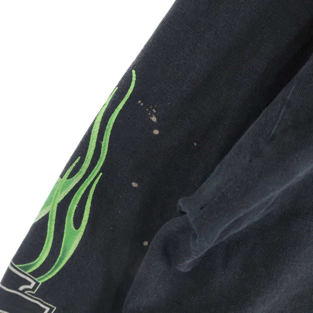 HARLEY DAVIDSON(ハーレーダビッドソン) 00s VINTAGE GREEN FLAMES L/S