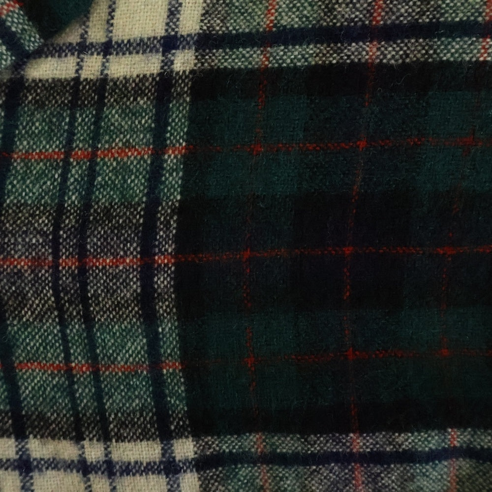 PENDLETON(ペンドルトン) 60S WOOL CHECK L/S SHIRT ウール チェック 長袖シャツ グリーン/ホワイト/レッド