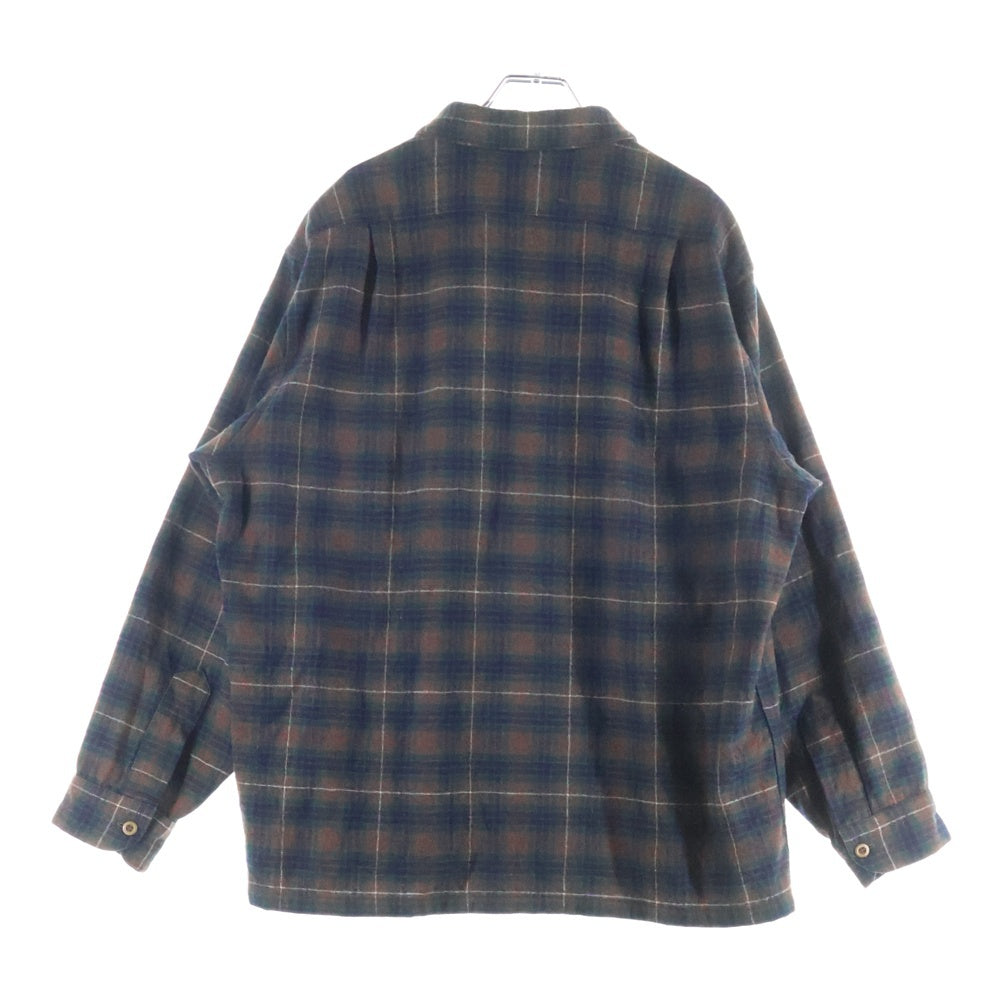 PENDLETON(ペンドルトン) 70S WOOL CHECK L/S SHIRT ウール チェック