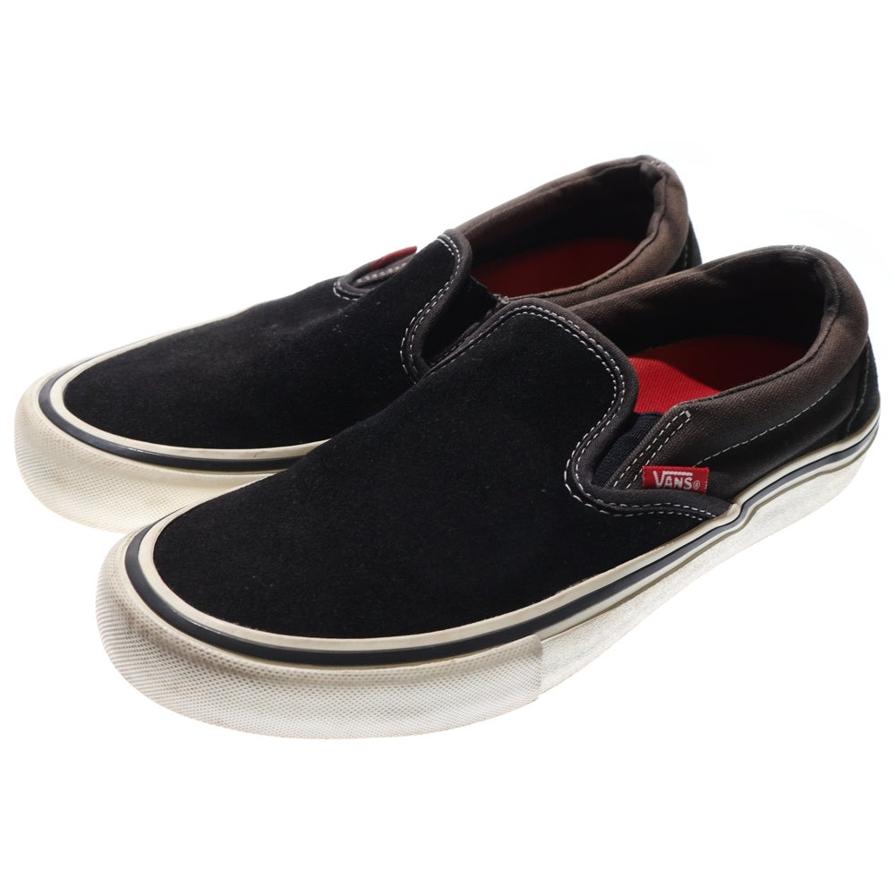VANS(ヴァンズ) SLIP ON PRO スリッポン プロ ローカットスニーカー ブラック 500714