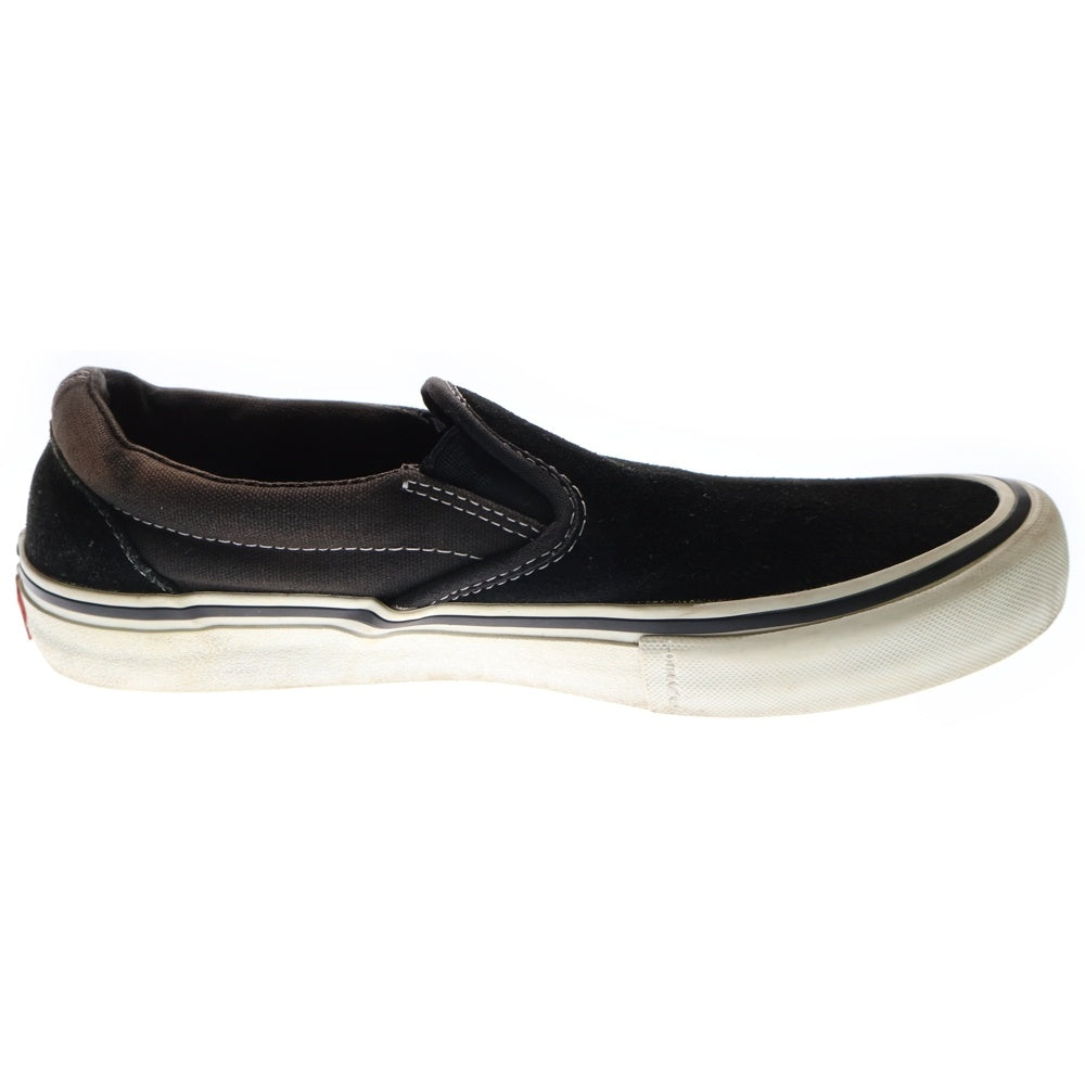 VANS(ヴァンズ) SLIP ON PRO スリッポン プロ ローカットスニーカー ブラック 500714