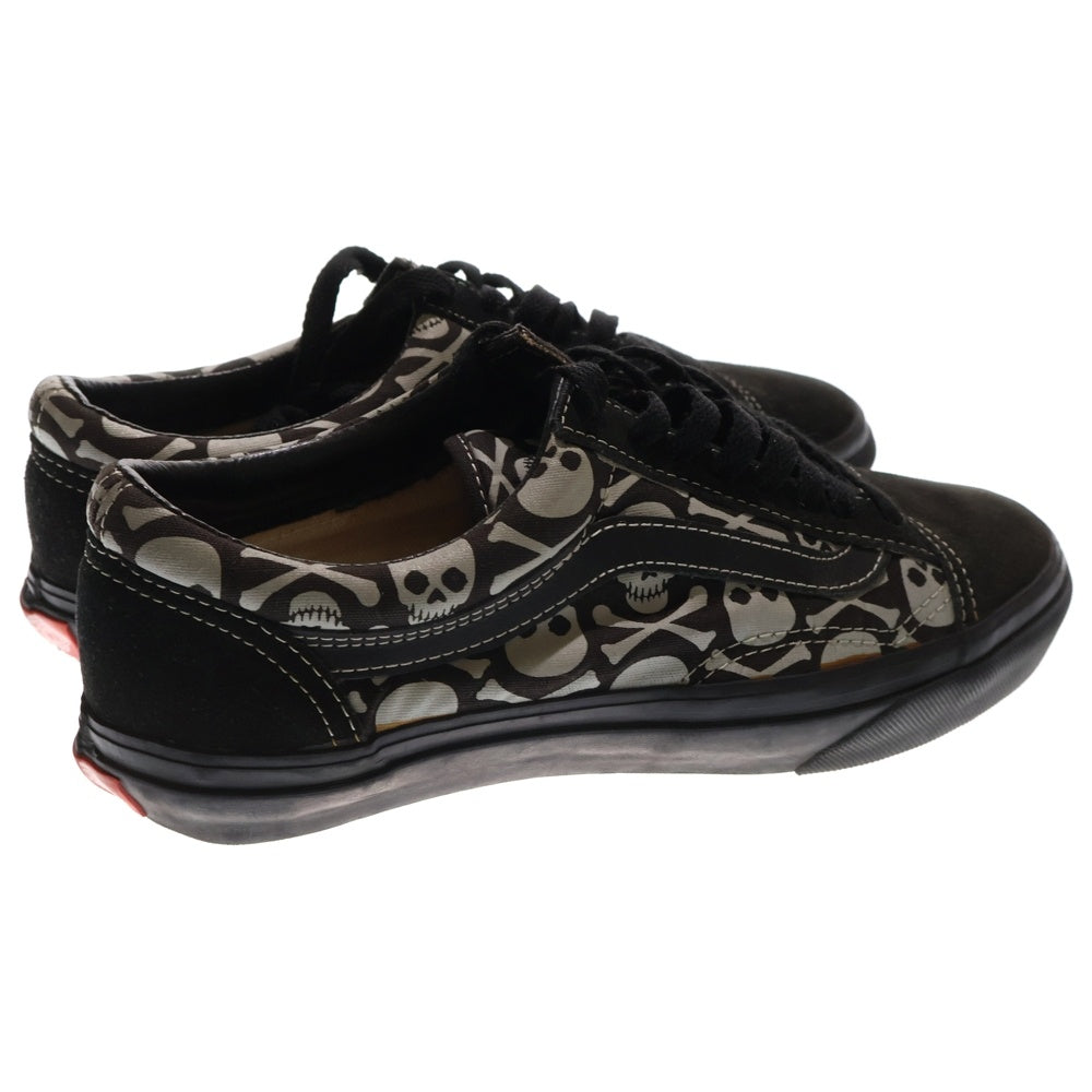 VANS(ヴァンズ) 90S OLD SKOOL SKULL オールドスクール スリッポン スカル ドクロ 髑髏 ブラック/ホワイト