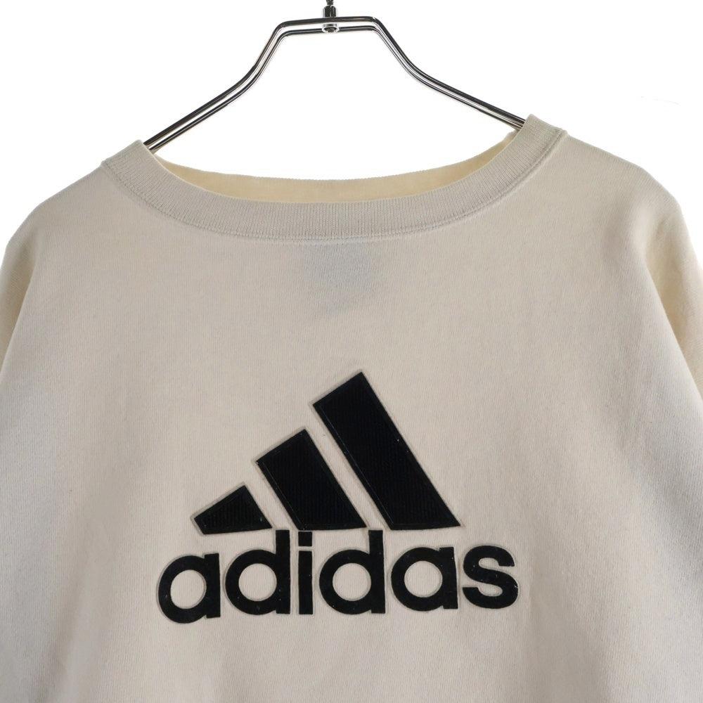 adidas(アディダス) 90S VINTAGE LOGO SWEAT USA製 ロゴ スウェット