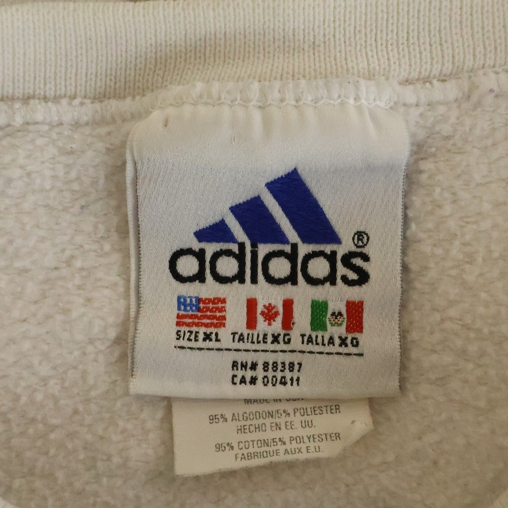 adidas(アディダス) 90S VINTAGE LOGO SWEAT USA製 ロゴ スウェット