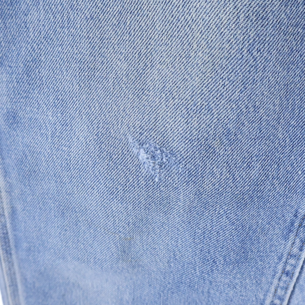 CARHARTT(カーハート) DOUBLE KNEE DENIM PANTS ダブルニーデニムパンツ ブルー