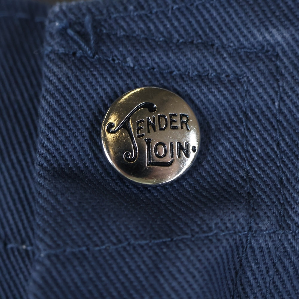 TENDERLOIN(テンダーロイン) T-BDP SHORTS T/C T/Cツイル フリスコ ショートパンツ ネイビー