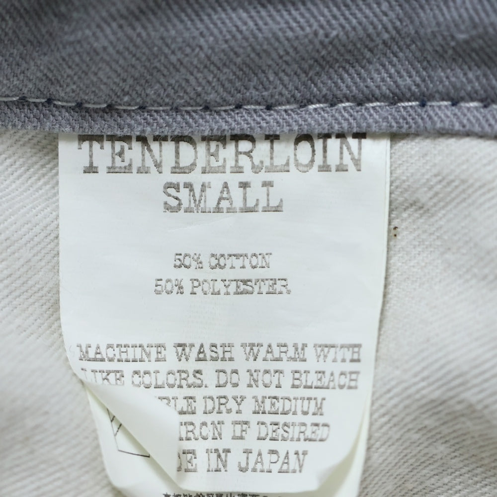 TENDERLOIN(テンダーロイン) T-BDP SHORTS T/C T/Cツイル フリスコ ショートパンツ ネイビー