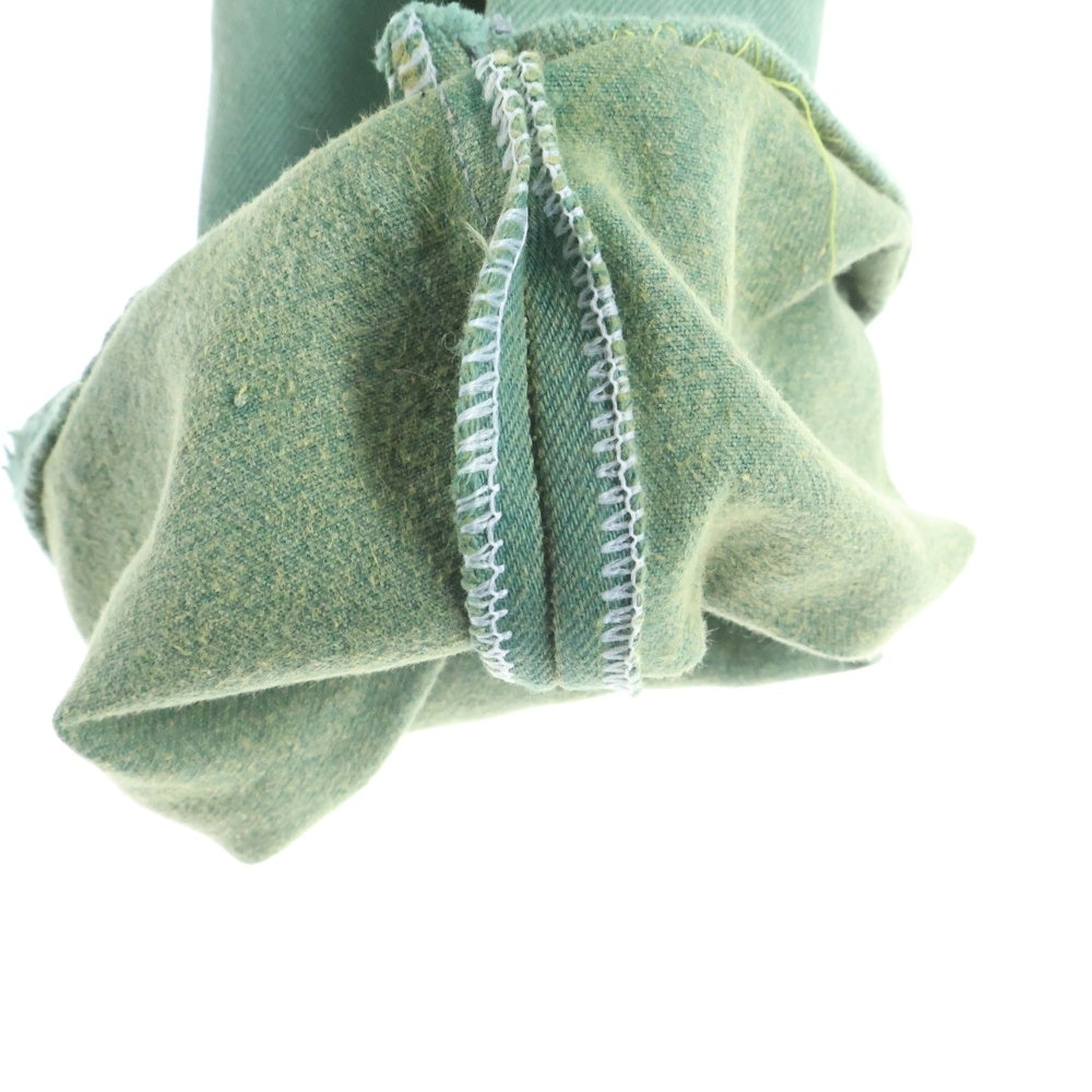 Levi's(リーバイス) 90S ボタン裏刻印571 スモールe 後染め デニムパンツ グリーン