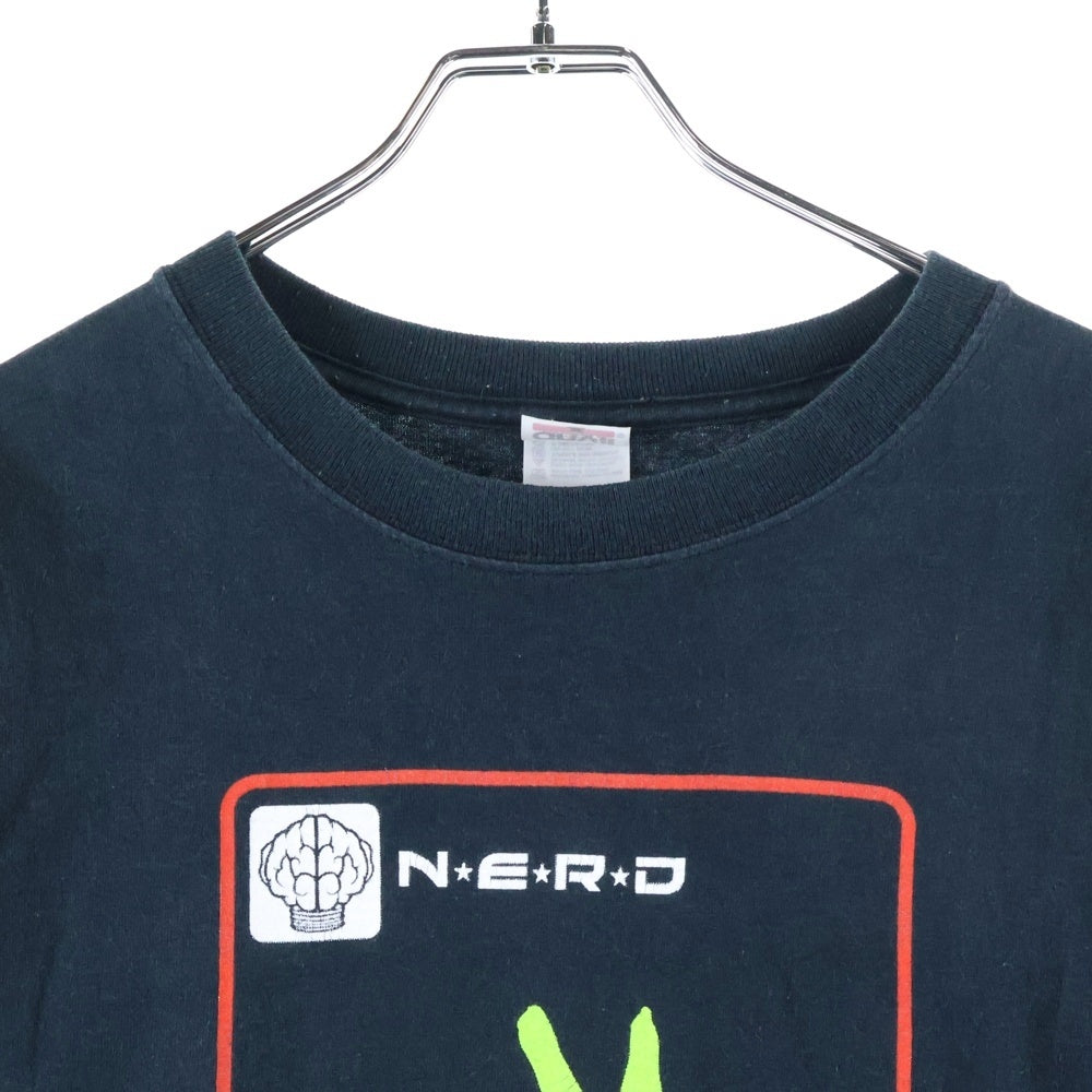 VINTAGE(ヴィンテージ) 00S N.E.R.D. PROVIMER ANVILボディ プリント