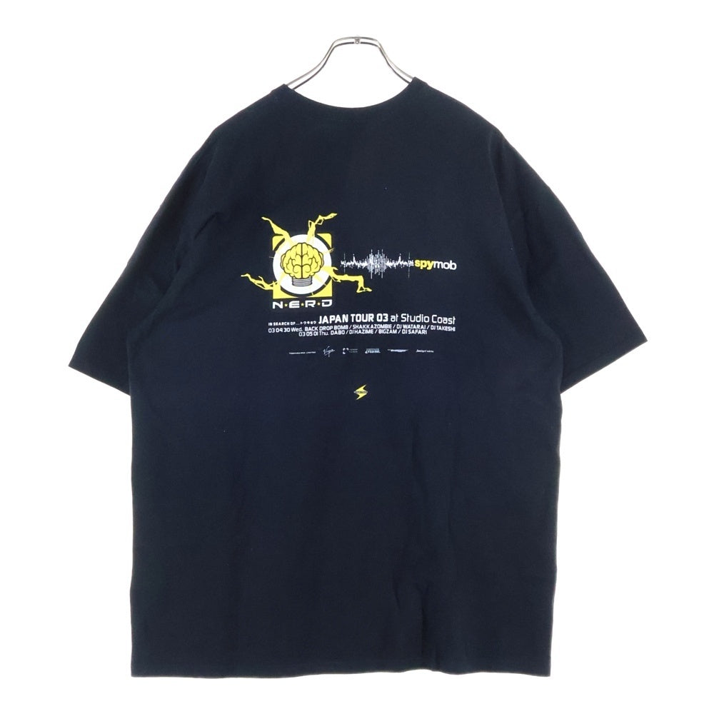 HUSKING BEE BACK DROP BOMB 1997 ツアーTシャツM HUSKING BEE BACK