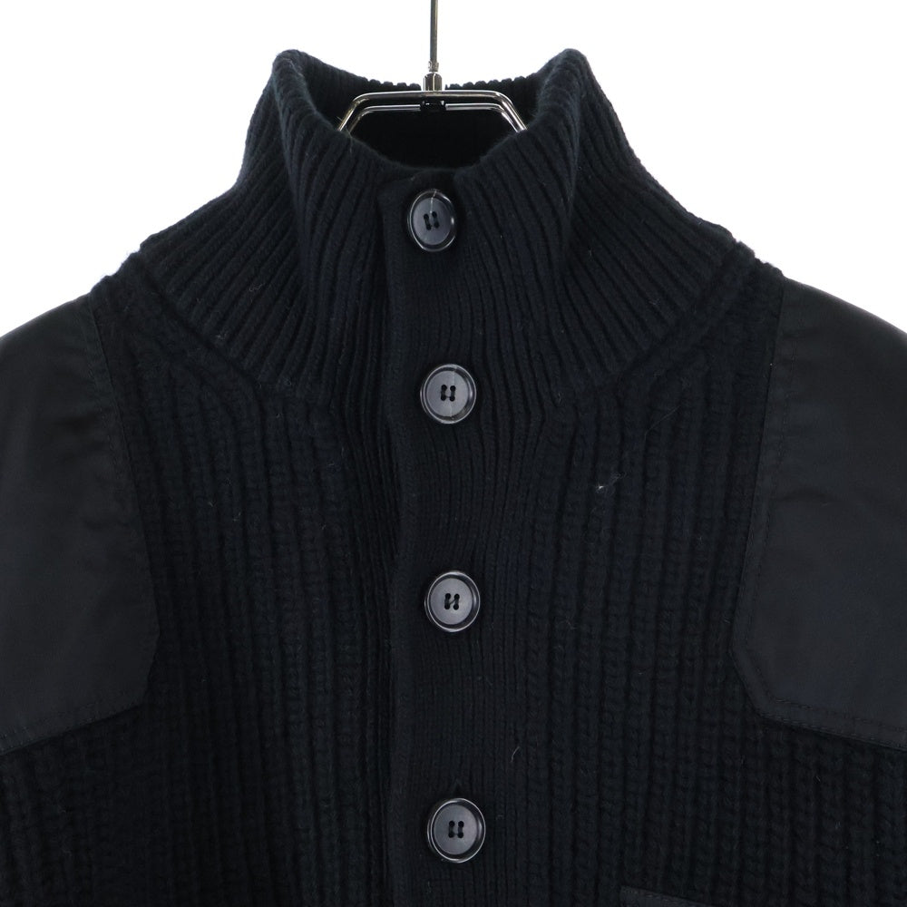 PRADA(プラダ) Wool and Cashmere Turtleneck Sweater UMR592 ウール