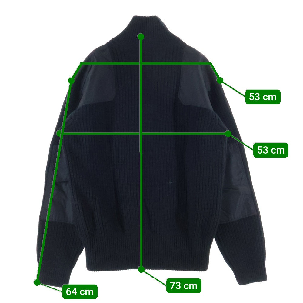 PRADA(プラダ) Wool and Cashmere Turtleneck Sweater UMR592 ウール