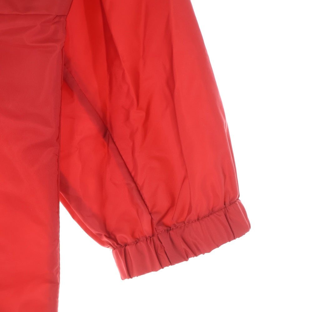 PRADA(プラダ) ライトRe-Nylon レインジャケット ロゴプリント ショート丈ナイロンジャケット レディース レッド 292022