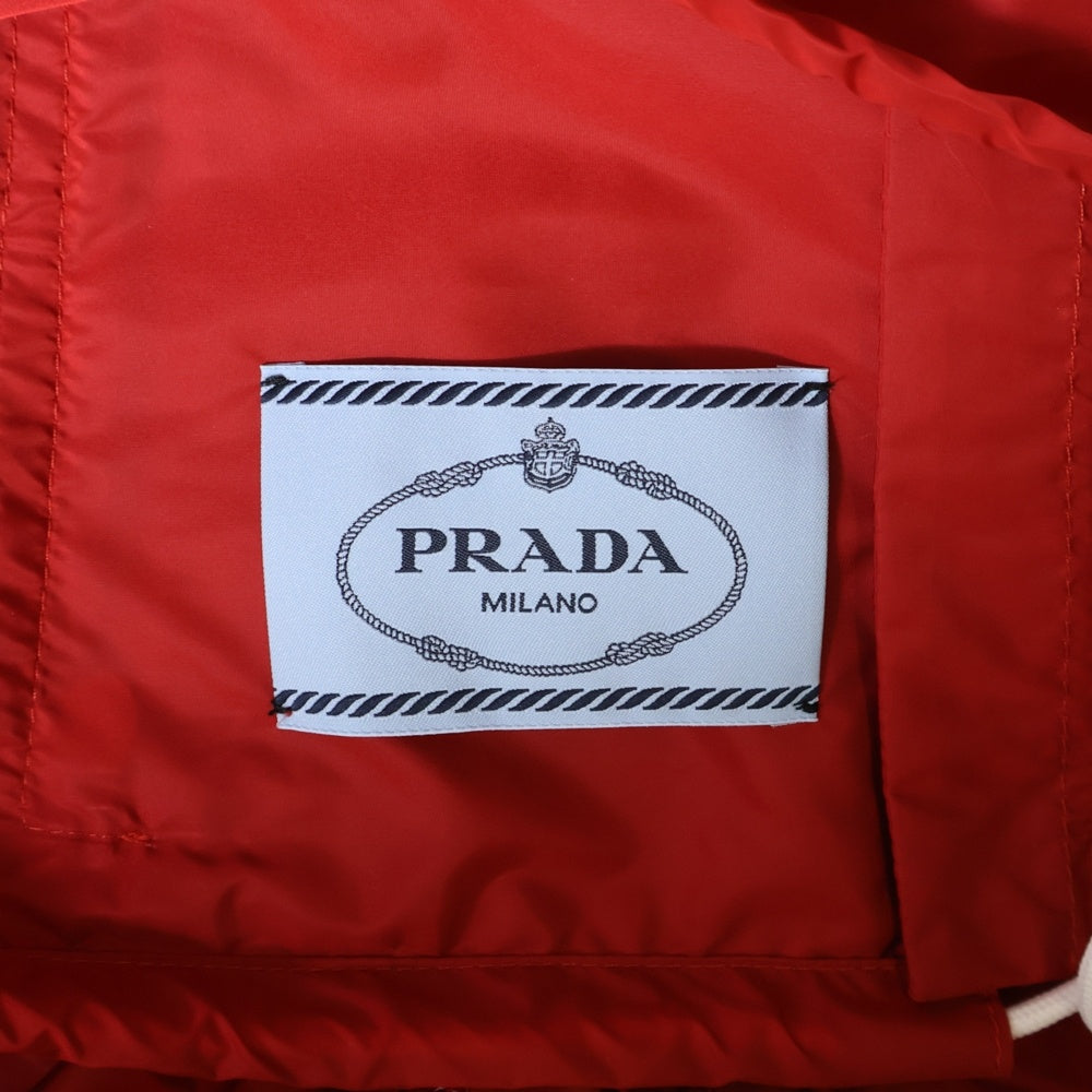 PRADA(プラダ) ライトRe-Nylon レインジャケット ロゴプリント
