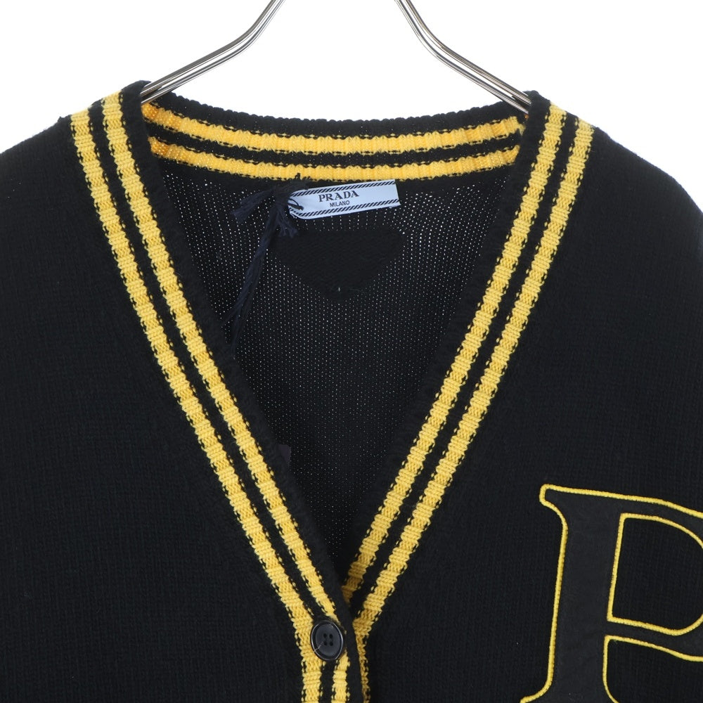 PRADA(プラダ) 24AW Women's Wool and Cashmere cardigan ウーマン