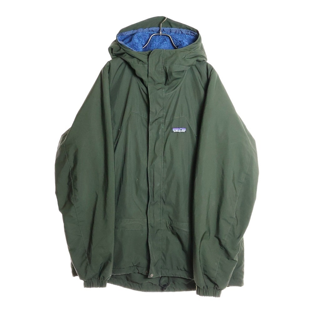PATAGONIA(パタゴニア) 04年製 INFURNO JACKET インファ-ノ ジャケット コロンビア製 裏ボア カーキ 84303F4