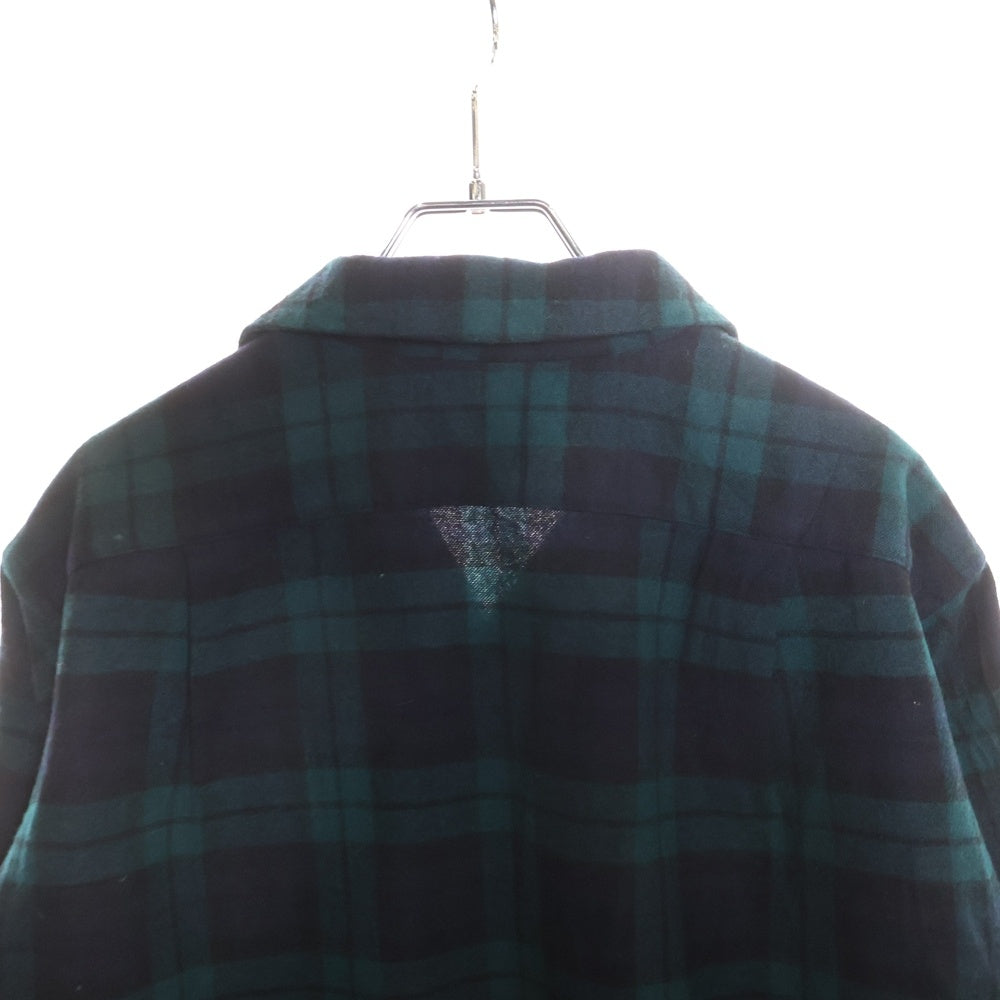 PENDLETON(ペンドルトン) 60S WOOL CHECK L/S SHIRT ウール チェック 長袖 シャツ ブラックウォッチ ブラック/ネイビー/グリーン
