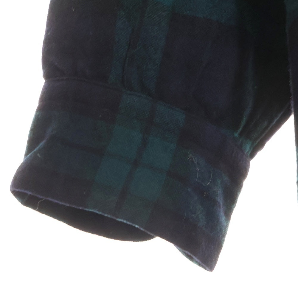 PENDLETON(ペンドルトン) 60S WOOL CHECK L/S SHIRT ウール チェック 長袖 シャツ ブラックウォッチ ブラック/ネイビー/グリーン