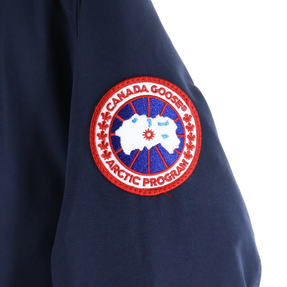 CANADA GOOSE(カナダグース) JASPER DOWN JACKET ジャスパー コヨーテファー ダウンジャケット ネイビー 3438JM レディース