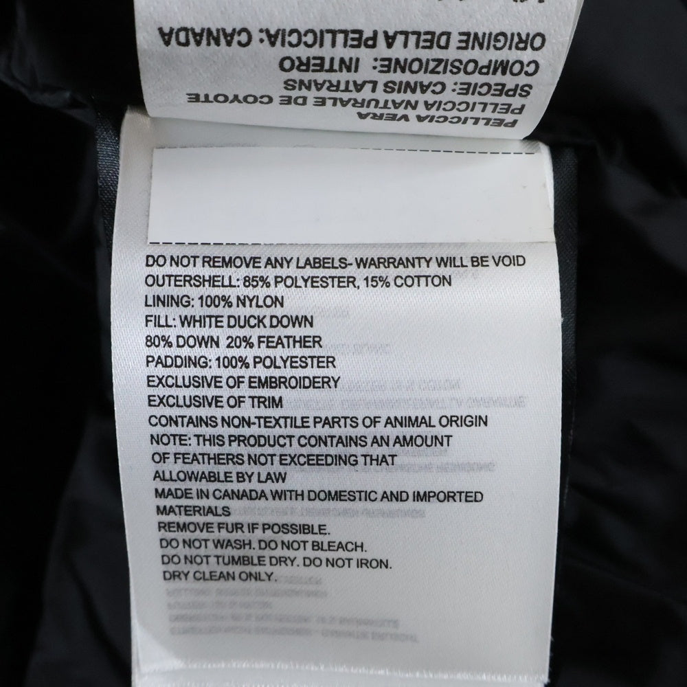 CANADA GOOSE(カナダグース) JASPER DOWN JACKET ジャスパー コヨーテ