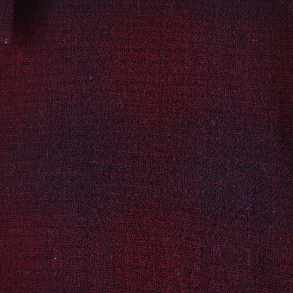 PENDLETON(ペンドルトン) 50S VINTAGE CHECK WOOL L/S SHIRT オンブレチェック ウール 長袖シャツ レッド/ブラック