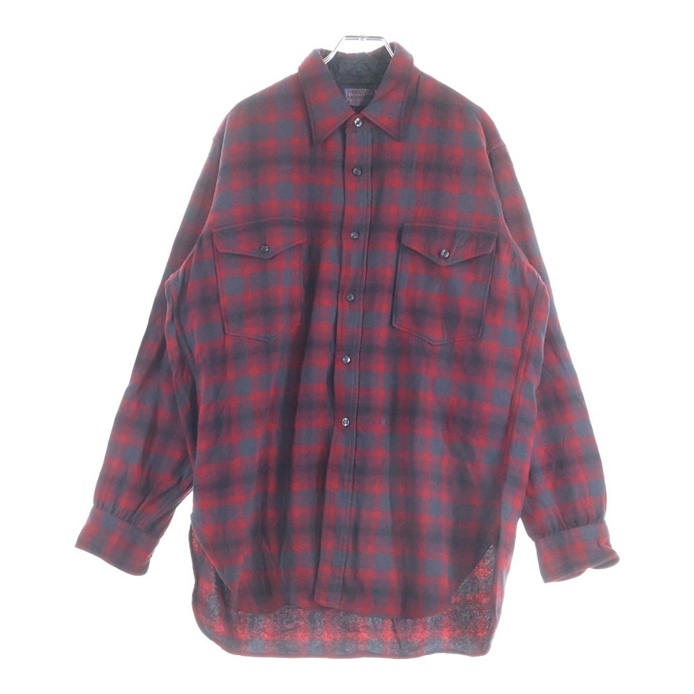 PENDLETON(ペンドルトン) 50S VINTAGE OMBRE CHECK L/S SHIRT オンブレ