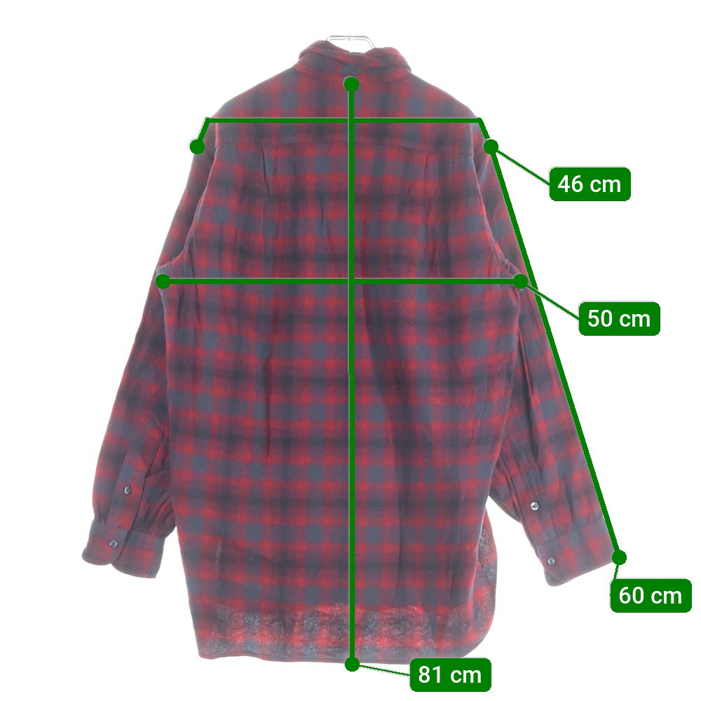 PENDLETON(ペンドルトン) 50S VINTAGE OMBRE CHECK L/S SHIRT オンブレ