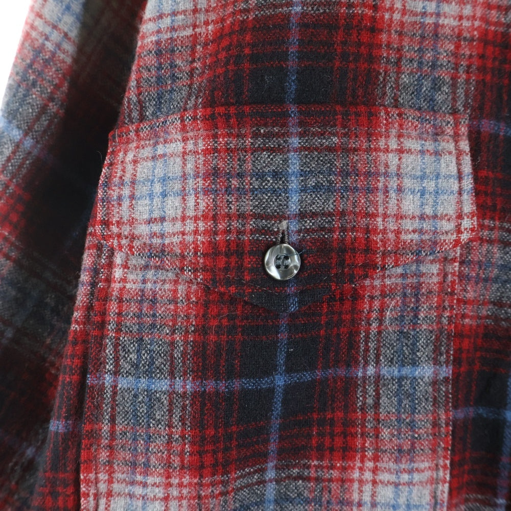 PENDLETON(ペンドルトン) 60S VINTAGE CHECK L/S SHIRT オンブレ