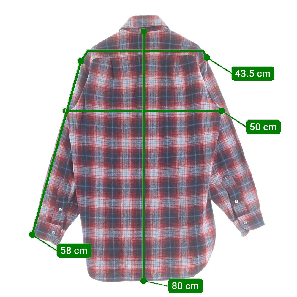 PENDLETON(ペンドルトン) 60S VINTAGE CHECK L/S SHIRT オンブレ