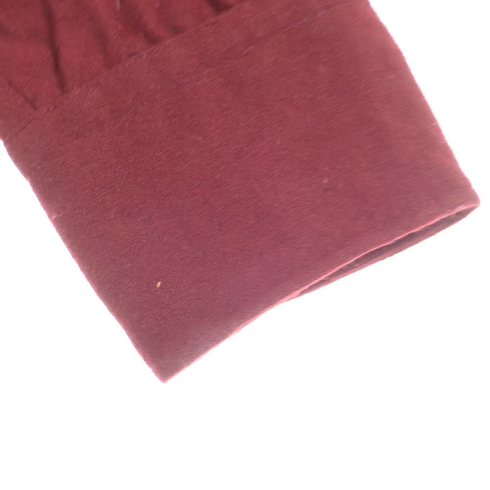PENDLETON(ペンドルトン) 50S VINTAGE SOLID L/S SHIRT ソリッド 長袖シャツ レッド