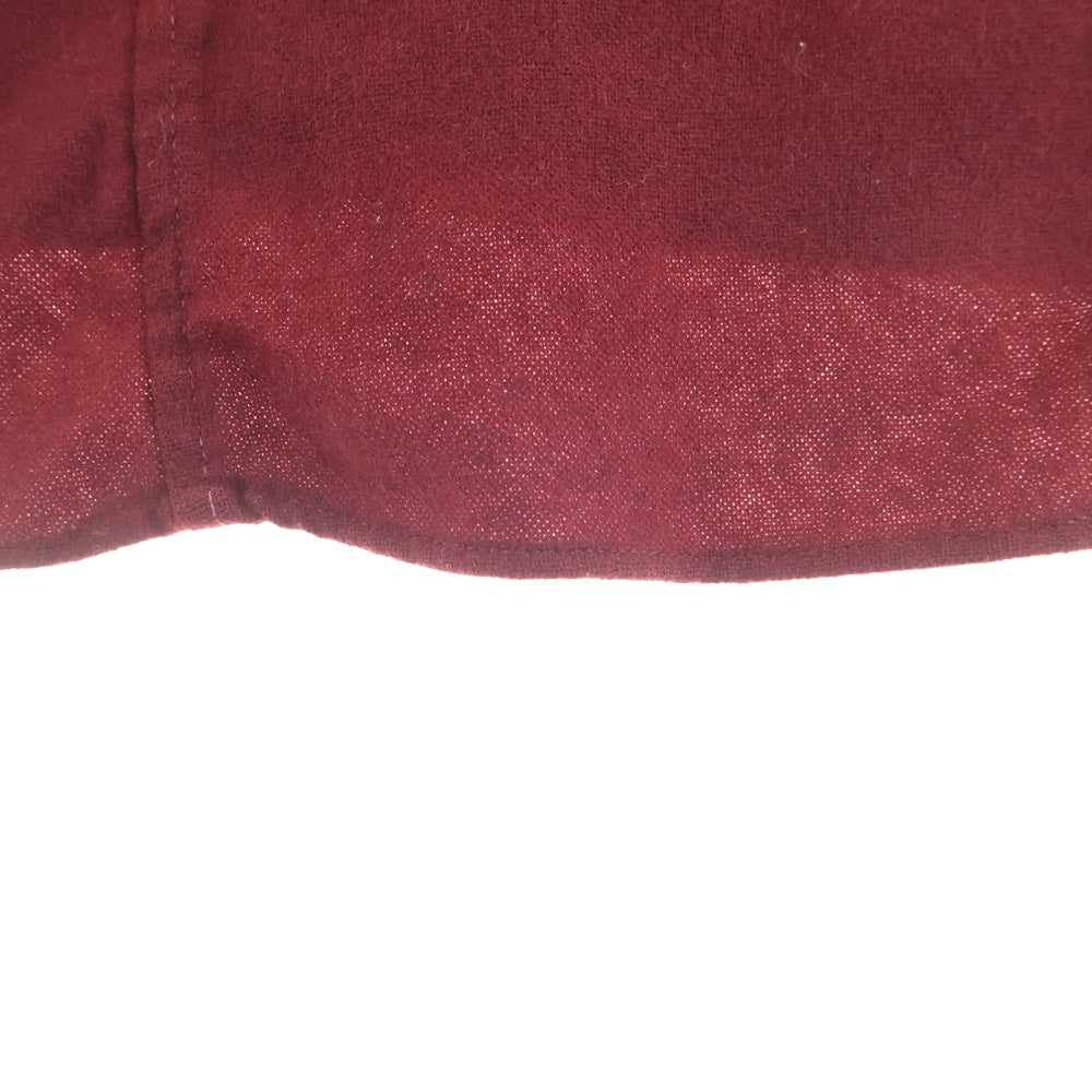 PENDLETON(ペンドルトン) 50S VINTAGE SOLID L/S SHIRT ソリッド 長袖シャツ レッド