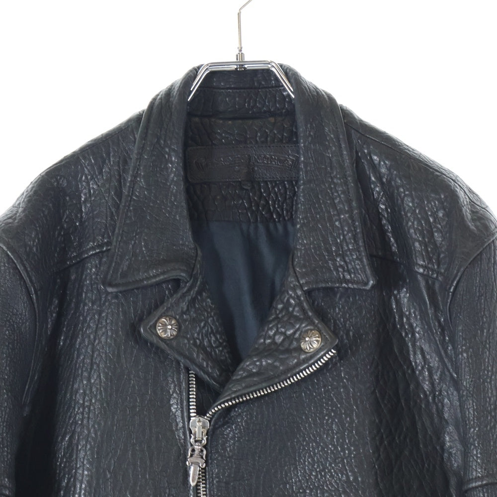 CHROME HEARTS(クロムハーツ) CRETIN LTHR グレインシープレザー