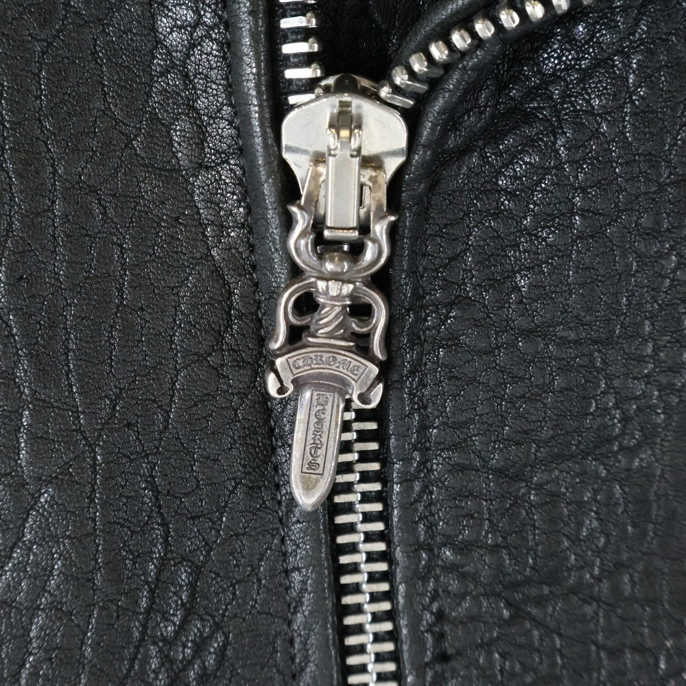 CHROME HEARTS(クロムハーツ) CRETIN LTHR グレインシープレザー