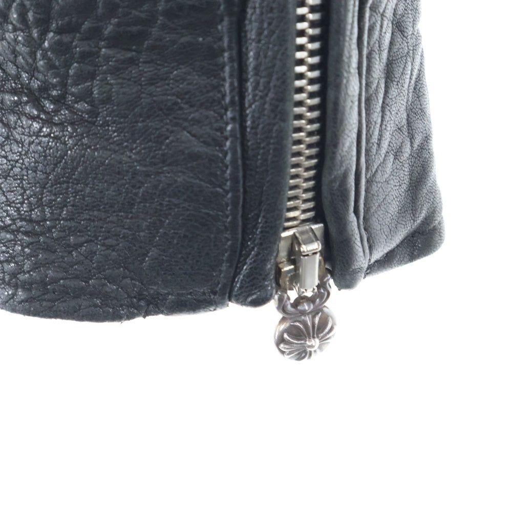 CHROME HEARTS(クロムハーツ) CRETIN LTHR グレインシープレザー