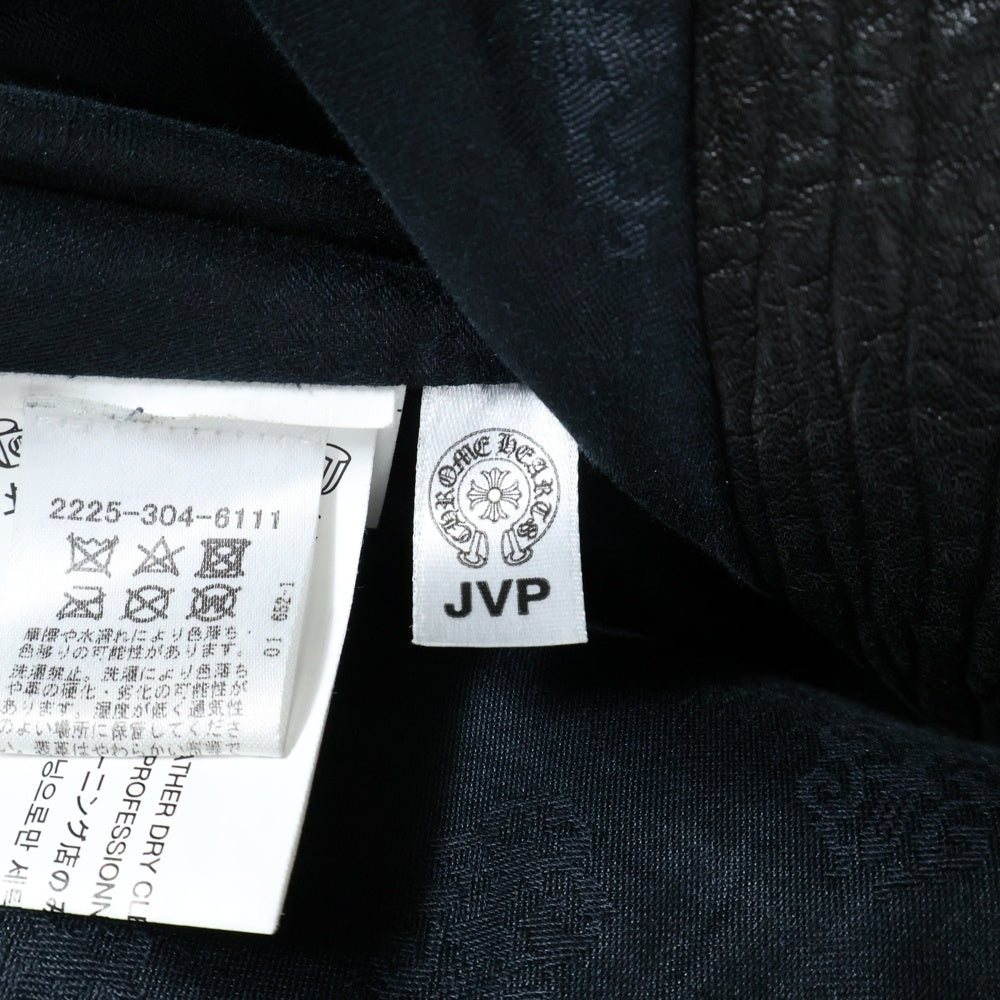 CHROME HEARTS(クロムハーツ) CRETIN LTHR グレインシープレザー