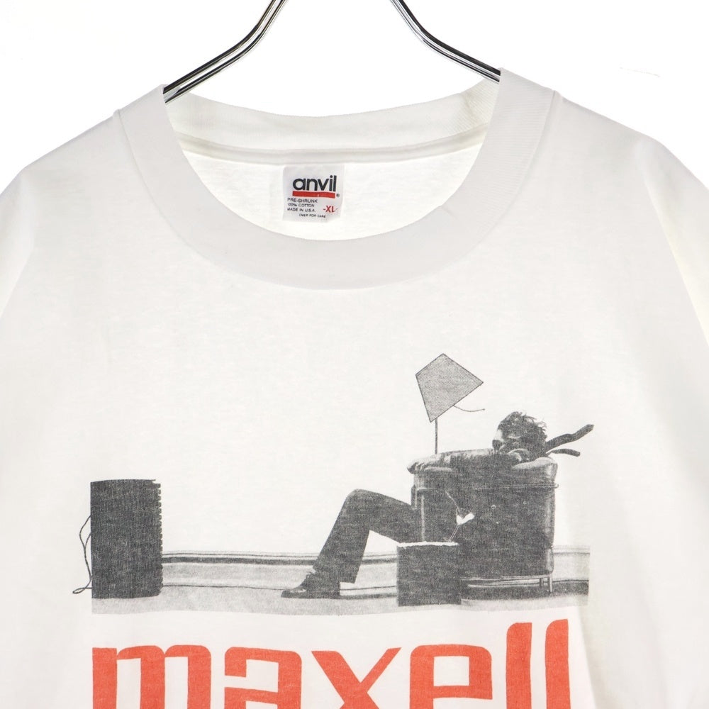 VINTAGE(ヴィンテージ) 90s MAXELL THE TAPE THAT DELIVERS HIGHER