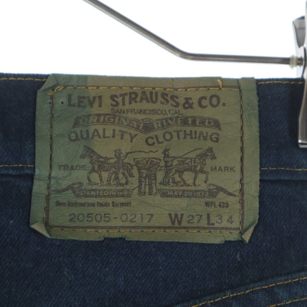Levi's(リーバイス) VINTAGE 20505-0217 ボタン裏359 オレンジタブ ヴィンテージ ジップフライ デニムパンツ インディゴ