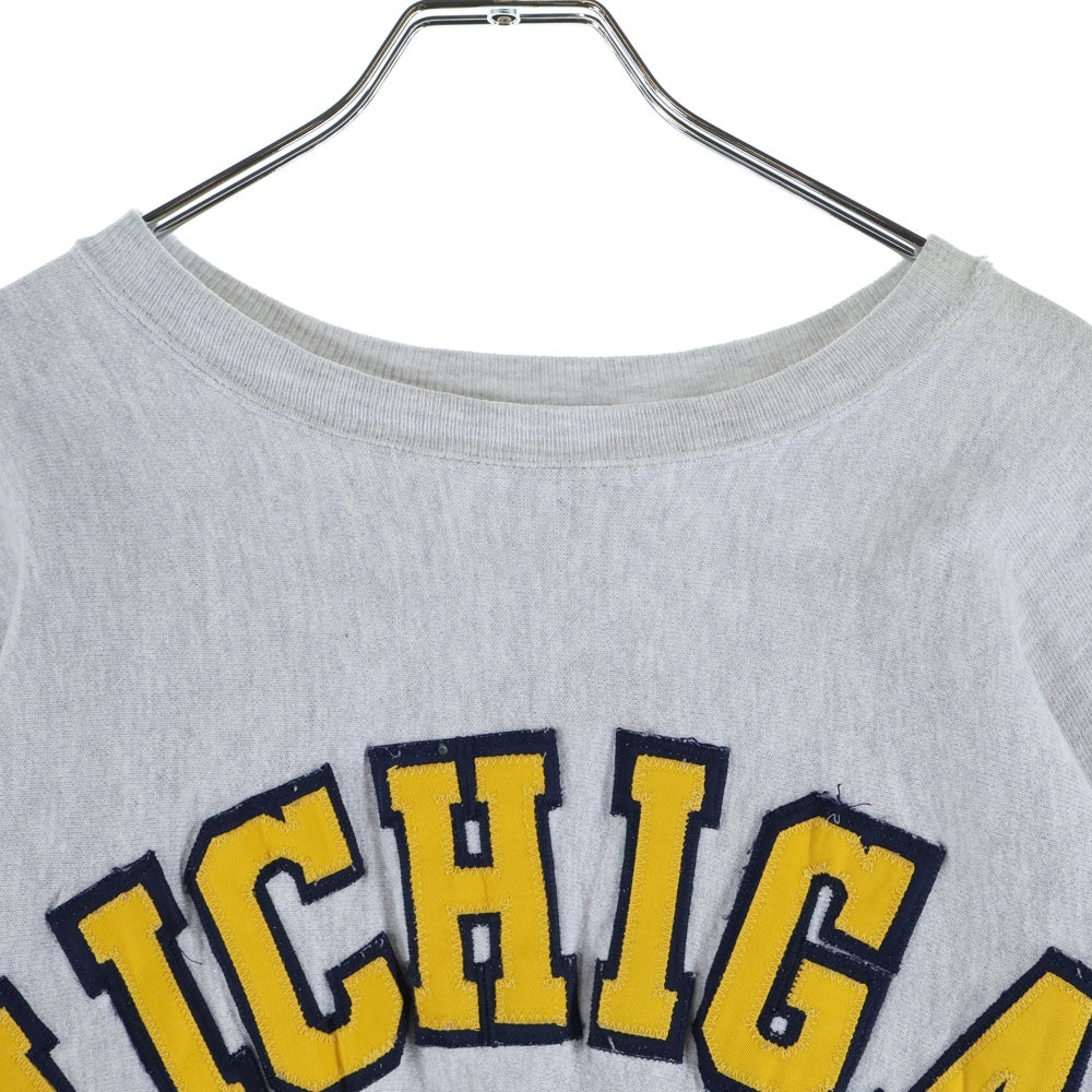 CHAMPION(チャンピオン) 90S REVERSE WEAVE MICHIGAN SWEAT リバースウィーブ ミシガン スウェット グレー