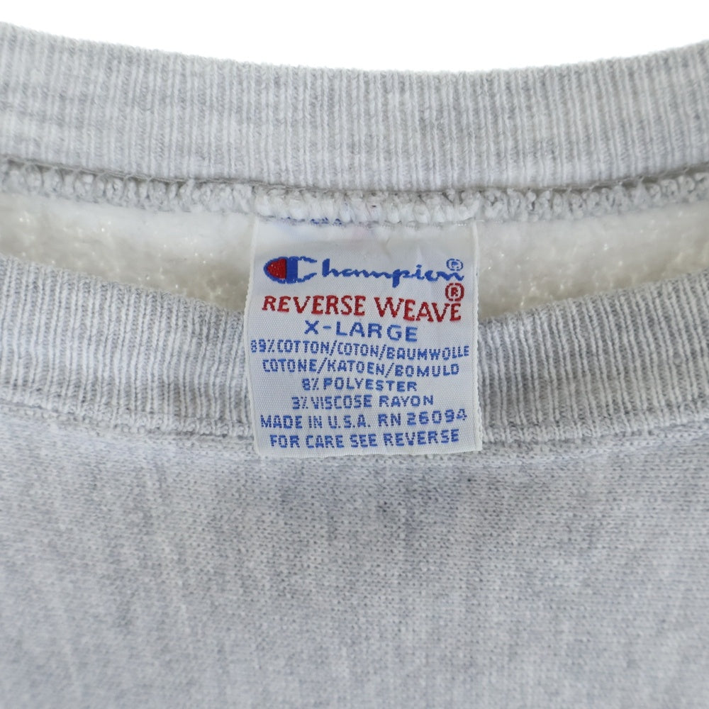 CHAMPION(チャンピオン) 90S REVERSE WEAVE MICHIGAN SWEAT リバースウィーブ ミシガン スウェット グレー