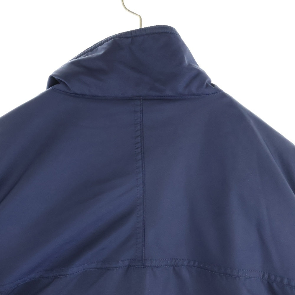 POLO SPORT RALPH LAUREN(ポロスポーツラルフローレン) 90S NYLON ZIP UP BLOUSON JACKET 裏地フリース ナイロンジャケット ジップ ブルゾン ネイビー