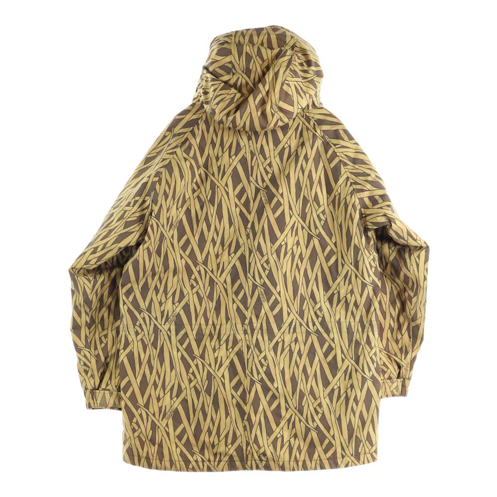 VINTAGE(ヴィンテージ) 90S CABELA'S カベラス OUTDOOR GEAR BLOWING CAMO 中綿ジャケット ブローウィング カモ イエロー/ブラウン 9400015